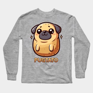 Pugtato Long Sleeve T-Shirt